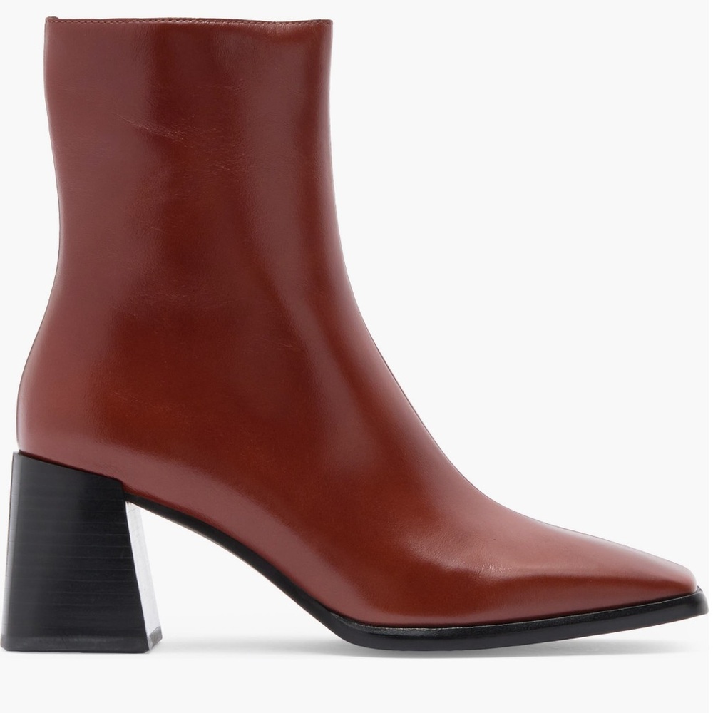 Jeffrey Campbell Geist Square Toe Boots - Picture 2 of 12